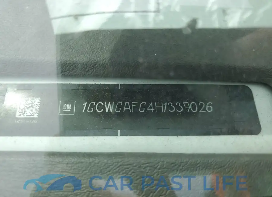 1GCWGAFG4H1339026# 14