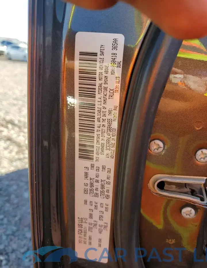 3C63RRNL4FG684055# 12