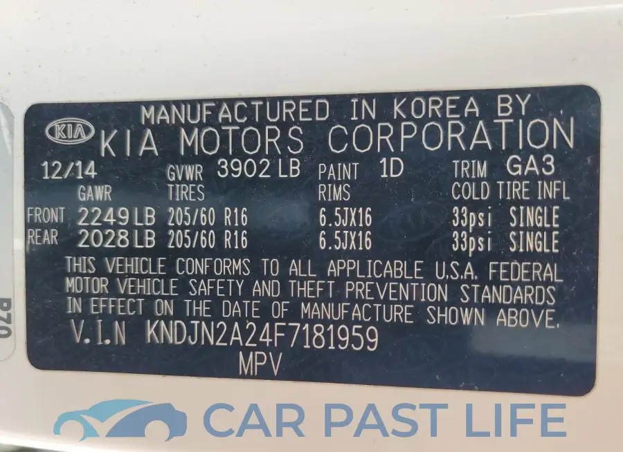 KNDJN2A24F7181959# 13