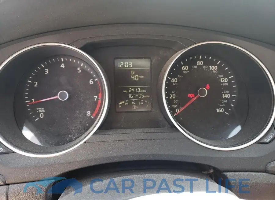 3VW1K7AJ2FM237137# 9