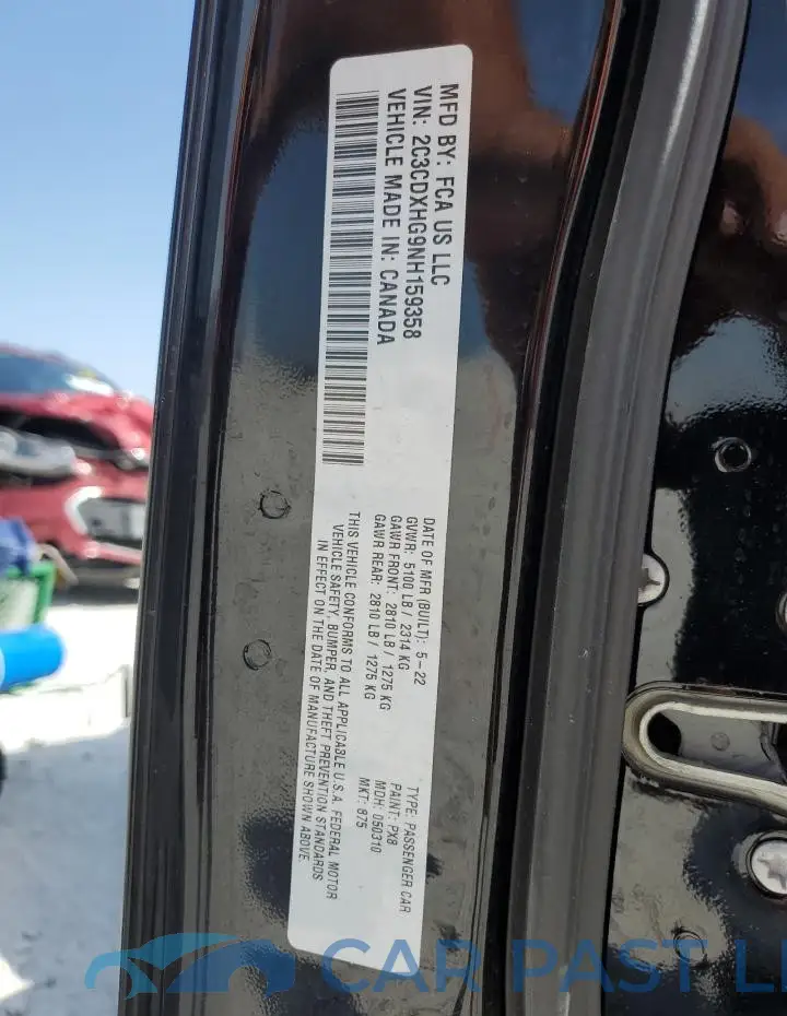 2C3CDXHG9NH159358# 12
