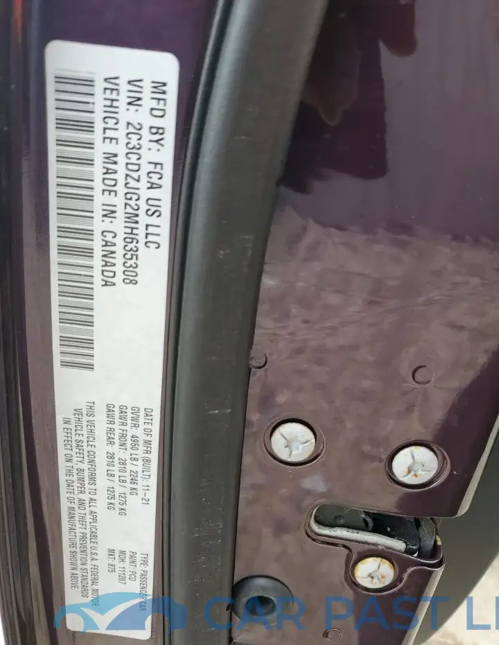 2C3CDZJG2MH635308# 13