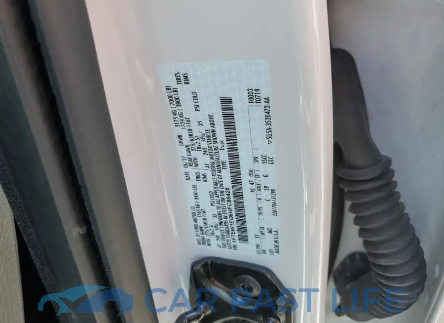 1FTEW1EG6HFC86428# 12
