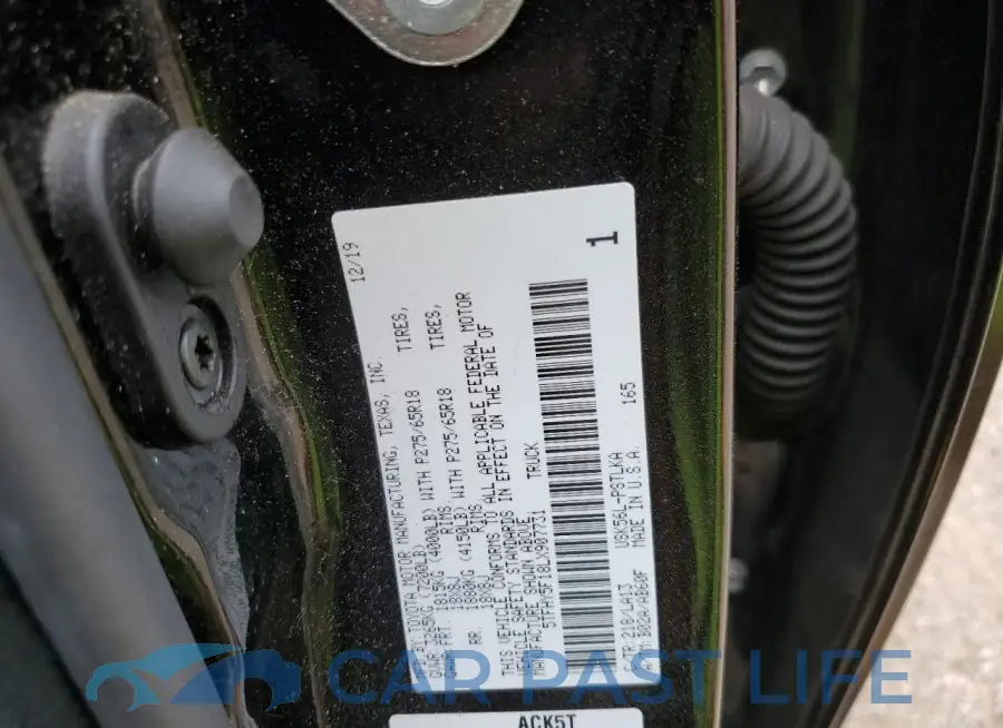 5TFHY5F18LX907731# 12