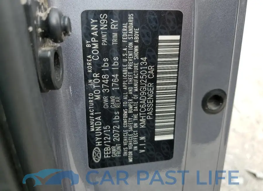 KMHTC6AD9GU250134# 12