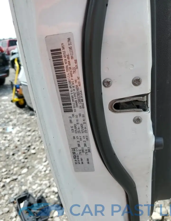1C6RR7GT8GS140244# 12