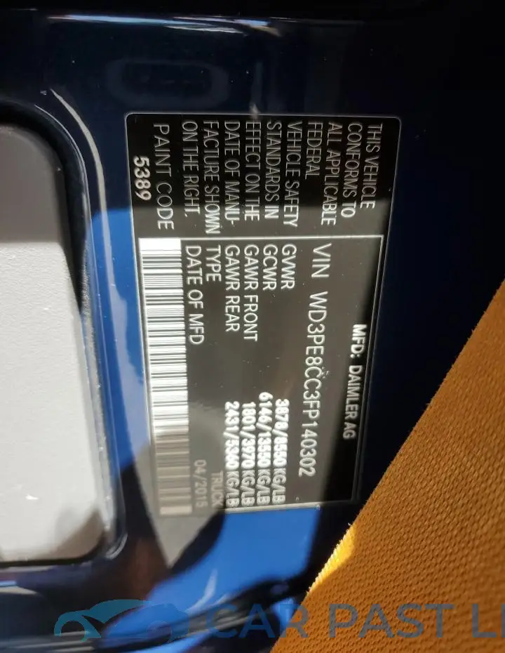 WD3PE8CC3FP140302# 13