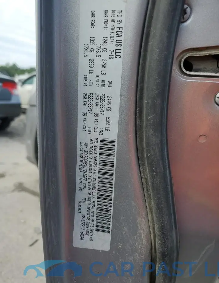 3C4PDCAB4GT245627# 13
