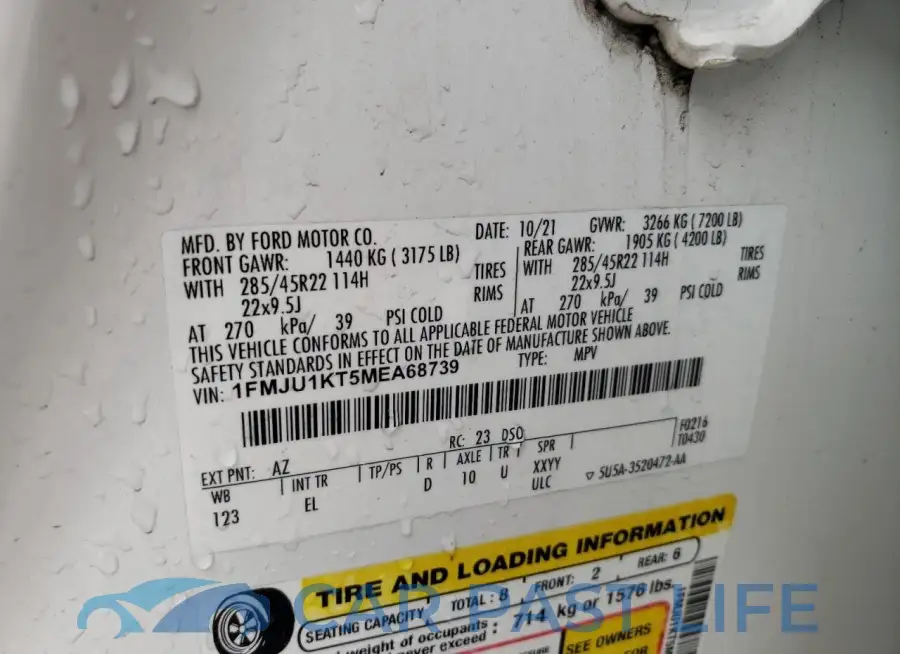 1FMJU1KT5MEA68739# 13