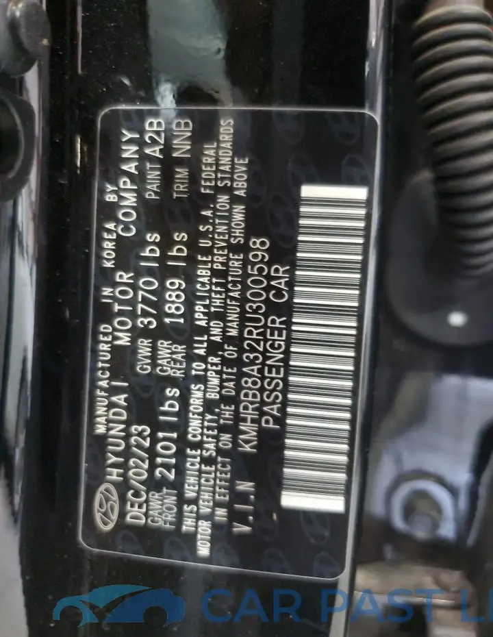 KMHRB8A32RU300598# 14
