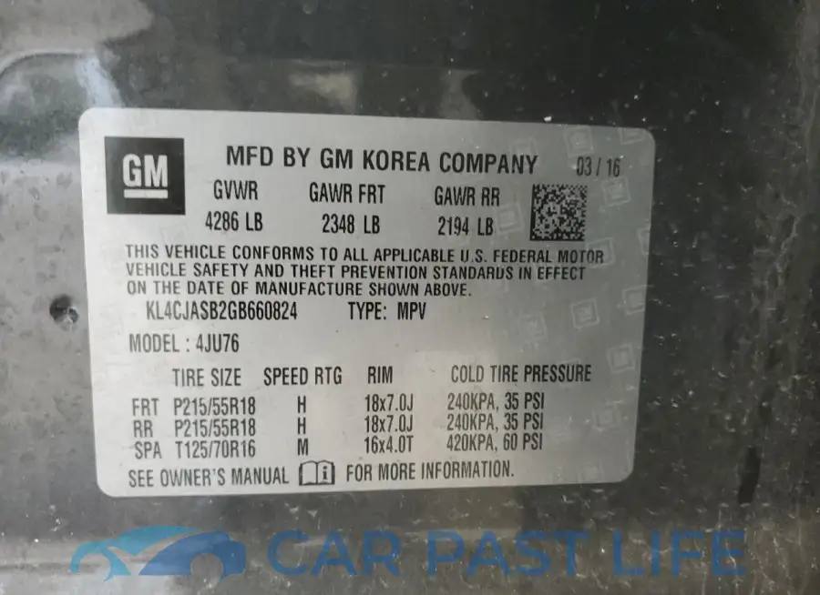 KL4CJASB2GB660824# 14