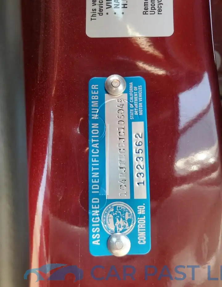 1C4RJFBG8JC106049# 13