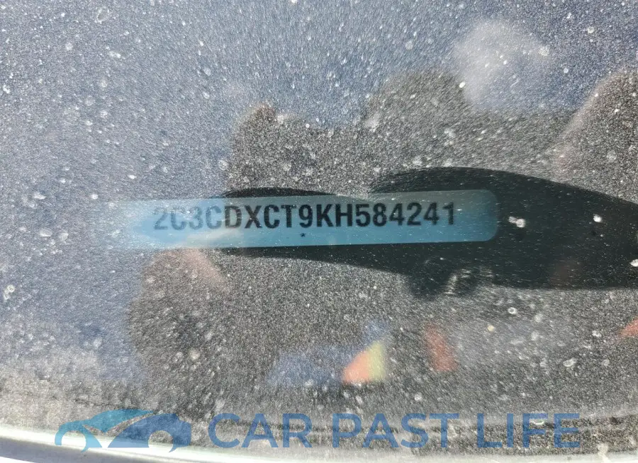 2C3CDXCT9KH584241# 12