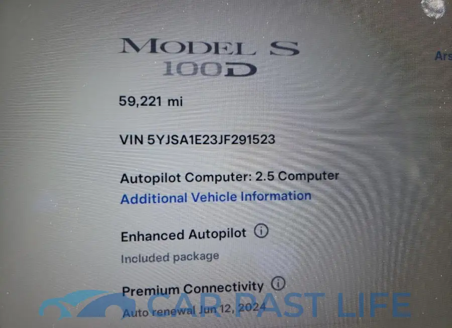 5YJSA1E23JF291523# 9