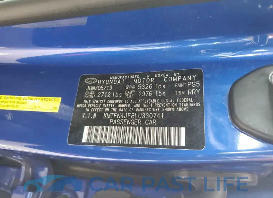 KMTFN4JE8LU330741# 12