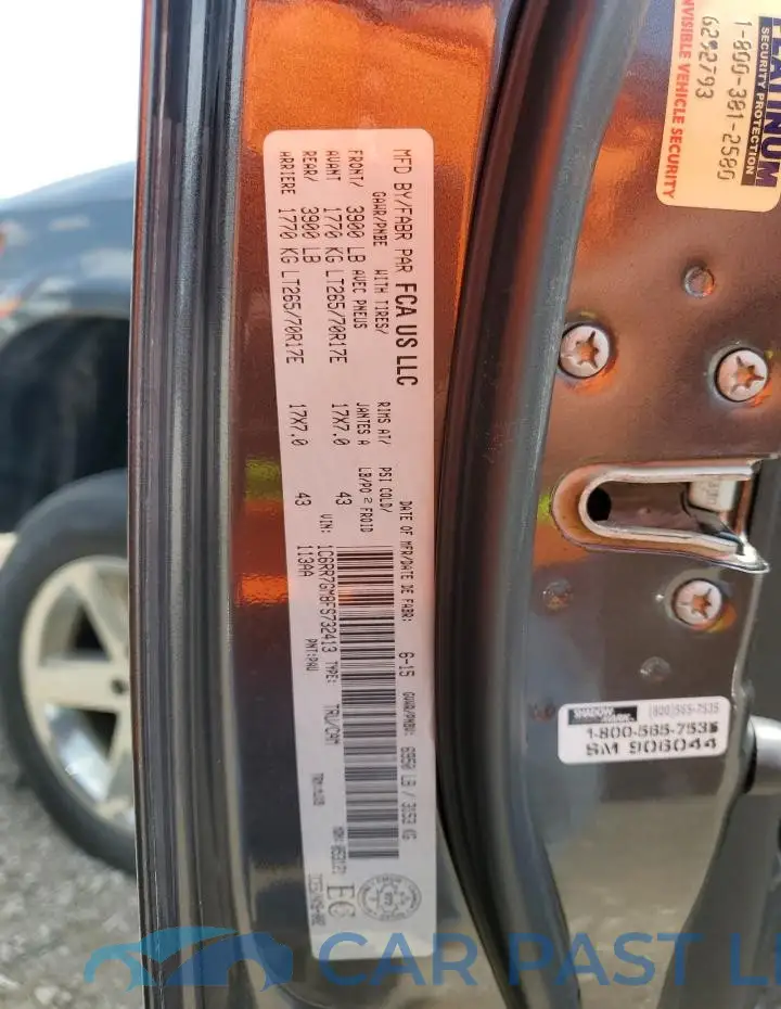 1C6RR7GM8FS732413# 13