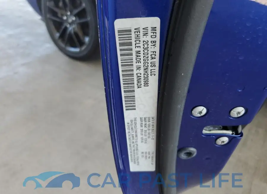 2C3CDZGG2NH230980# 13