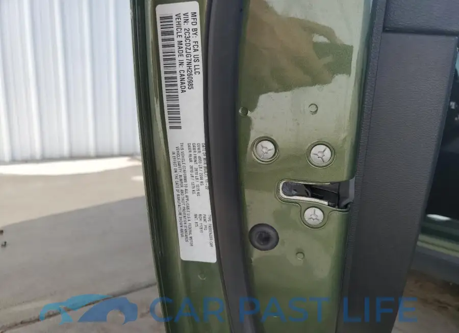 2C3CDZJG7NH260985# 12
