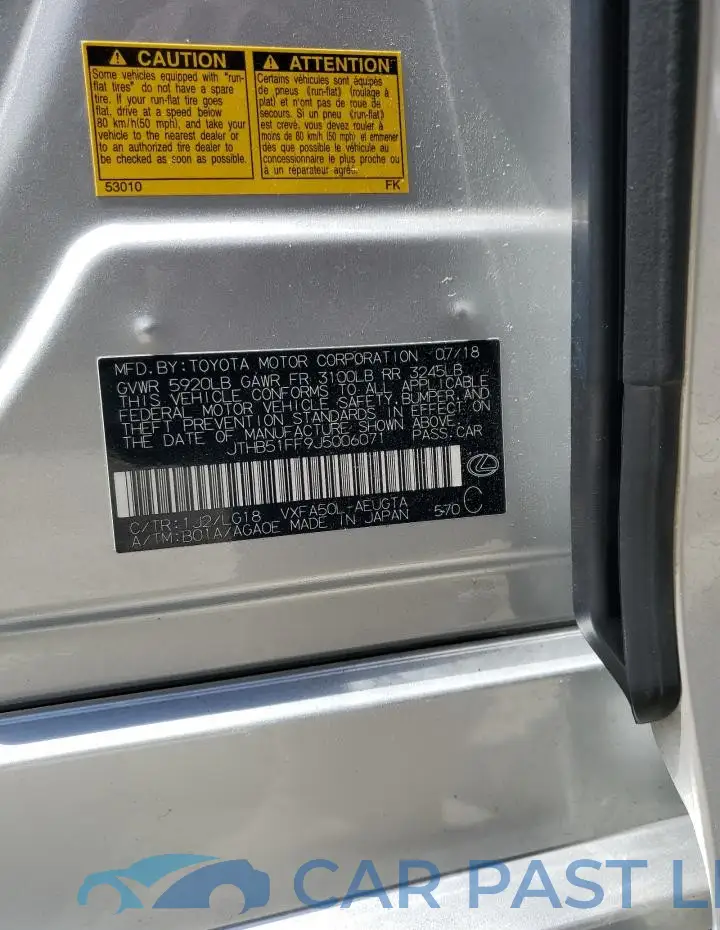 JTHB51FF9J5006071# 13