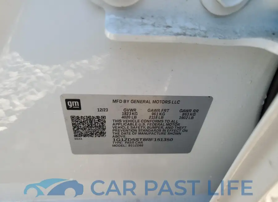 1G1ZD5ST8RF151350# 13