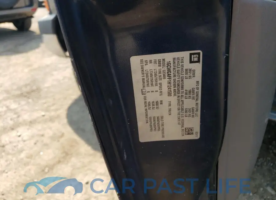 1GAZGPFF9G1100067# 13