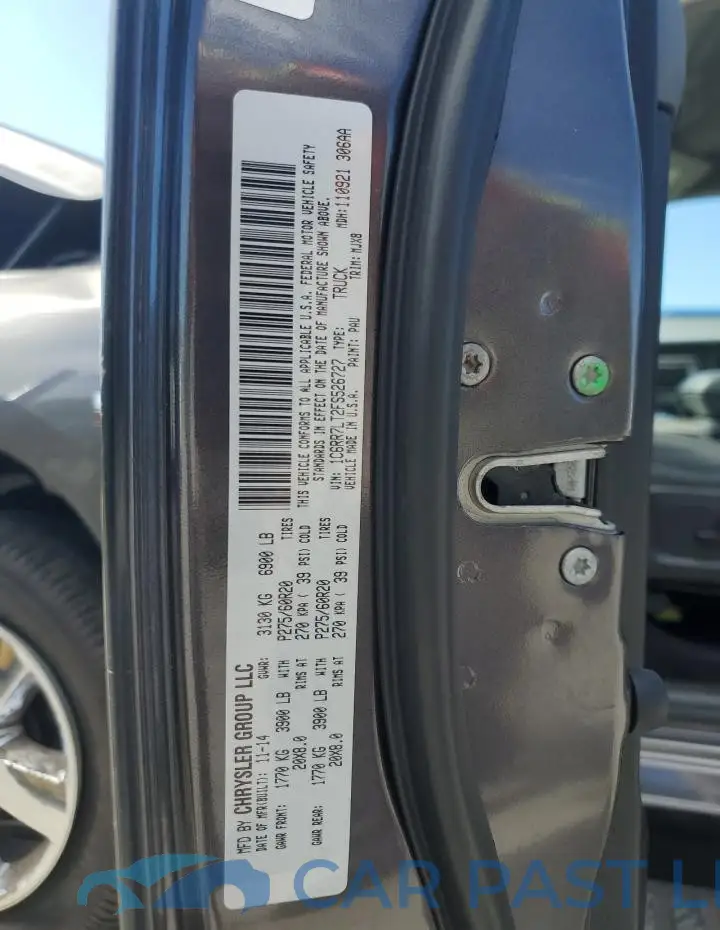 1C6RR7LT2FS526727# 12