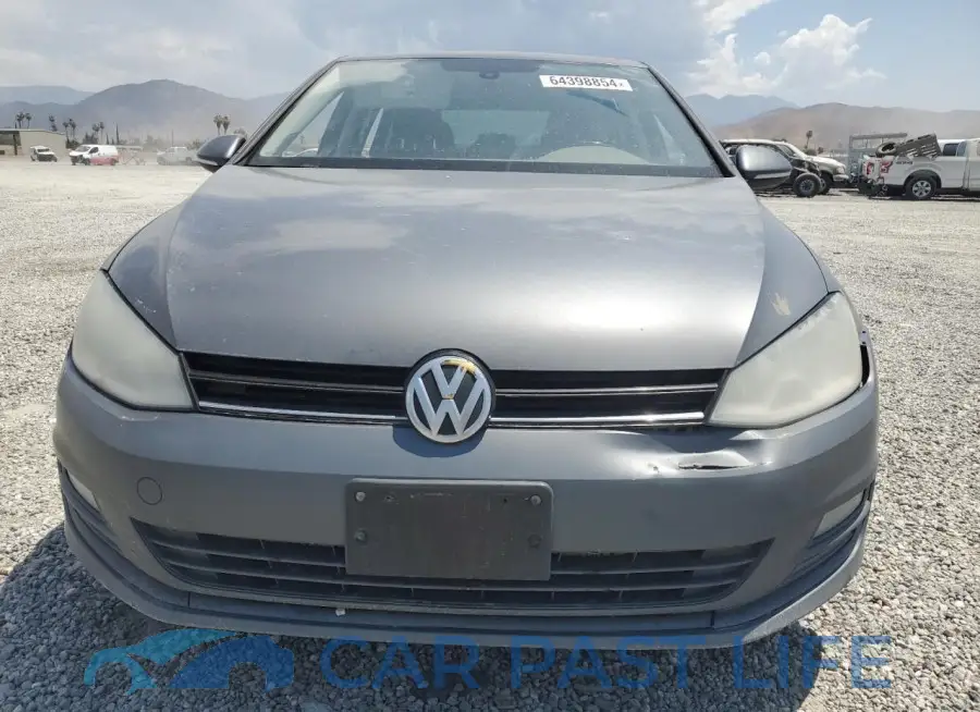 3VW217AU4GM033863# 5