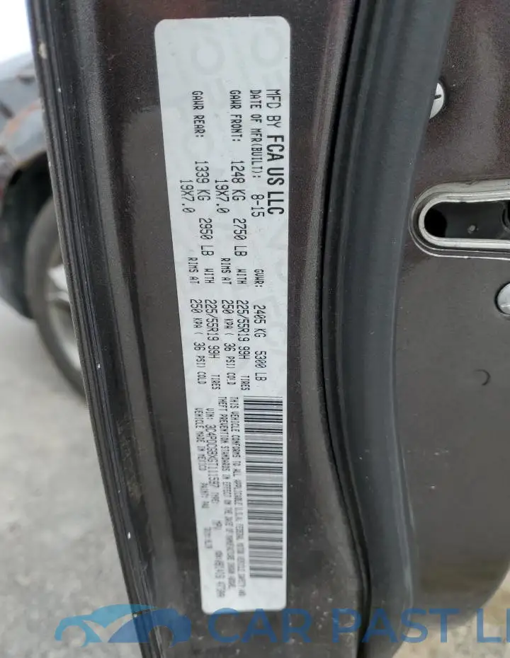 3C4PDCGBXGT111597# 13