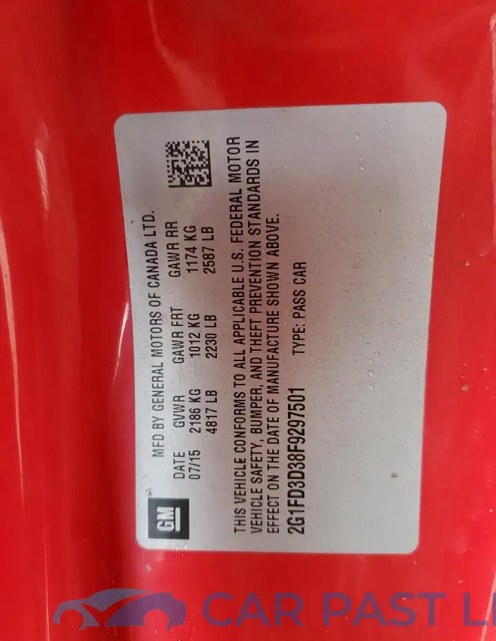 2G1FD3D38F9297501# 12
