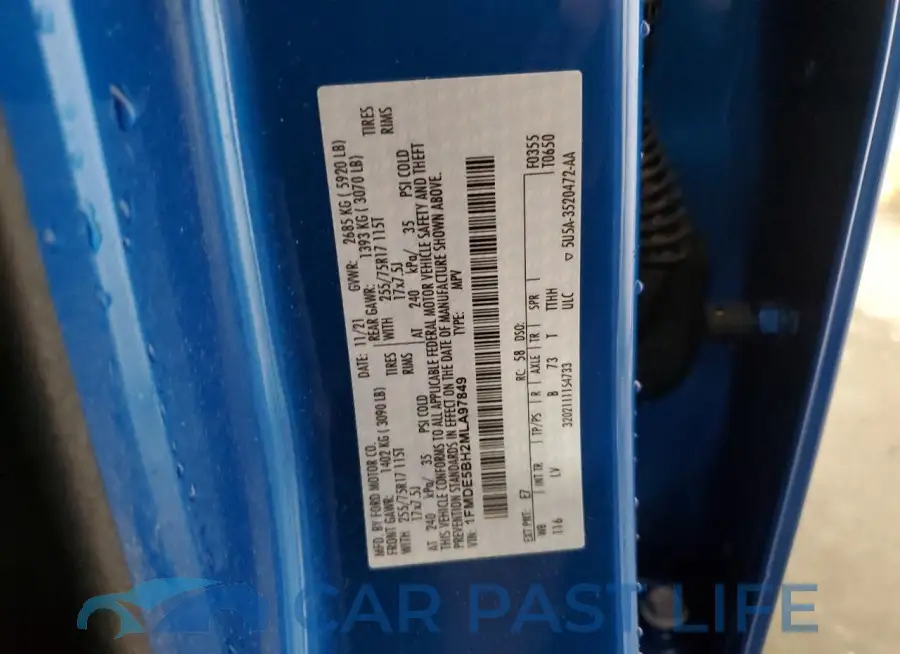 1FMDE5BH2MLA97849# 13