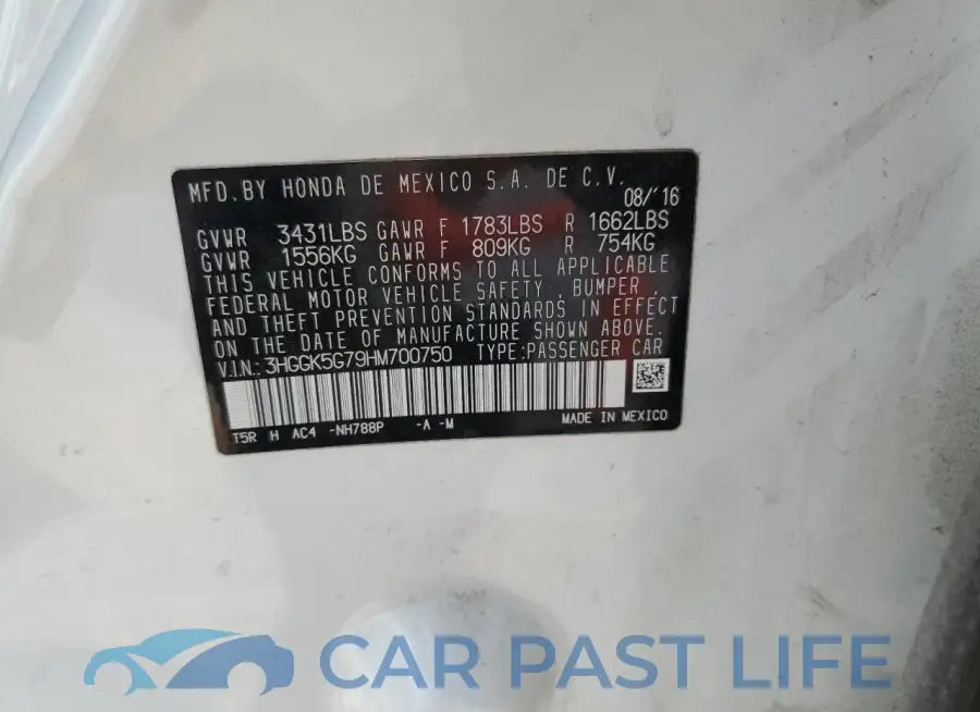 3HGGK5G79HM700750# 12