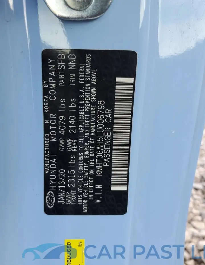 KMHT36AH5LU006798# 12