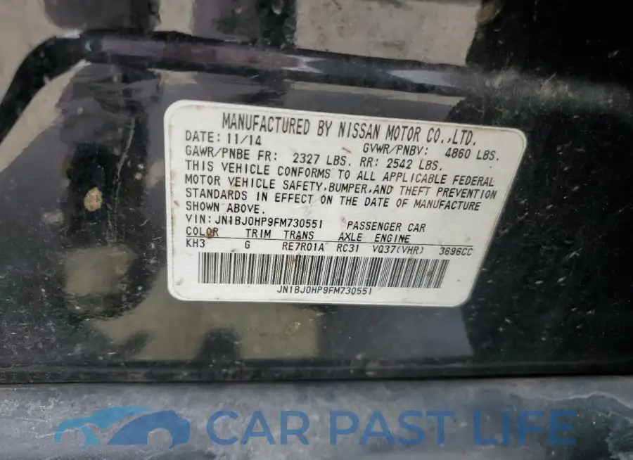 JN1BJ0HP9FM730551# 14