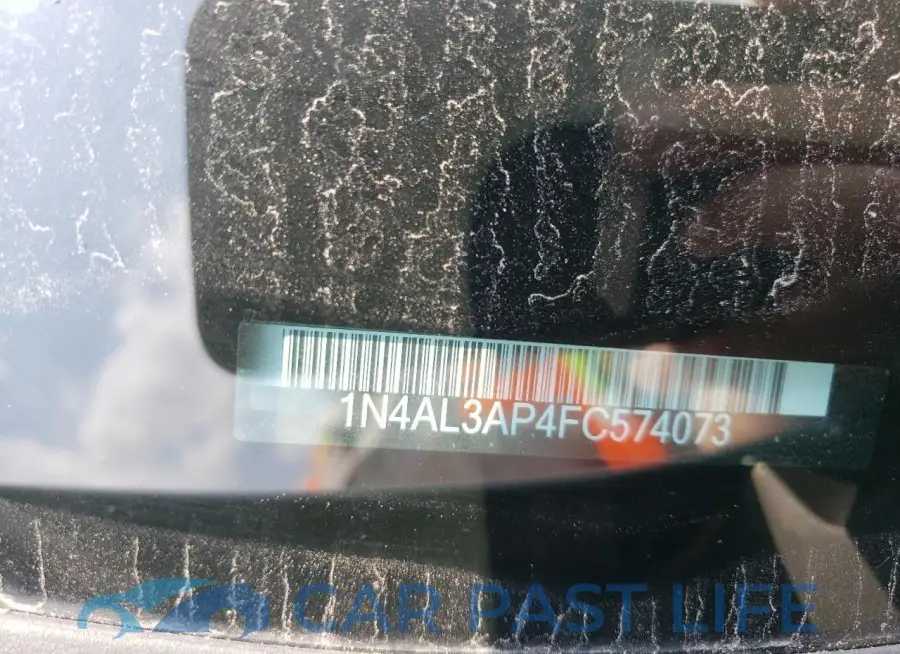 1N4AL3AP4FC574073# 12