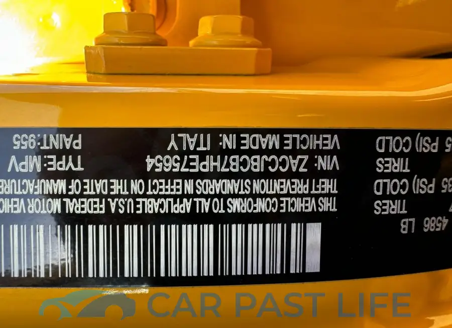 ZACCJBCB7HPE75654# 10