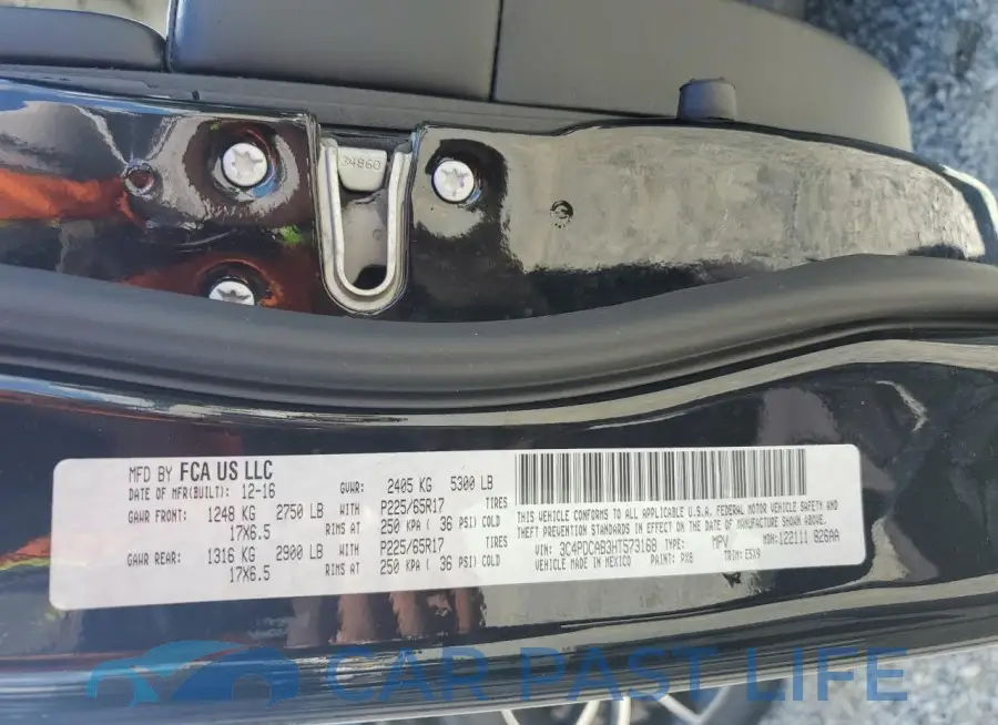 3C4PDCAB3HT573168# 14