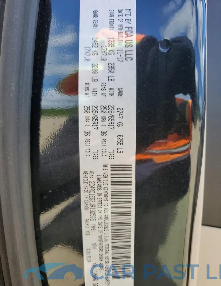 2C4RC1EG2JR132565# 13