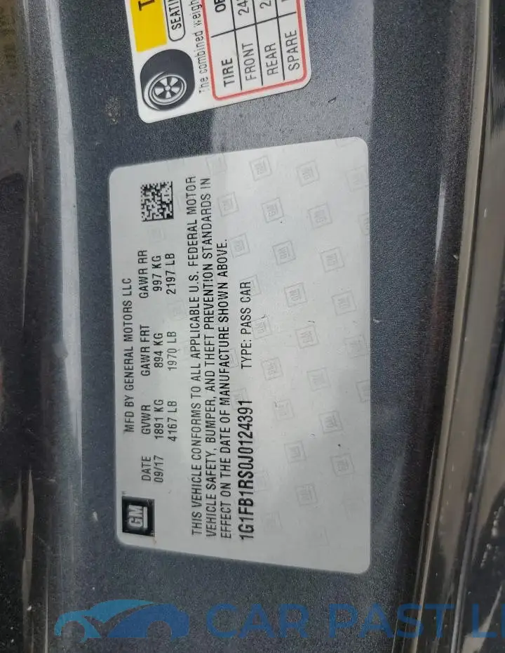 1G1FB1RS0J0124391# 12