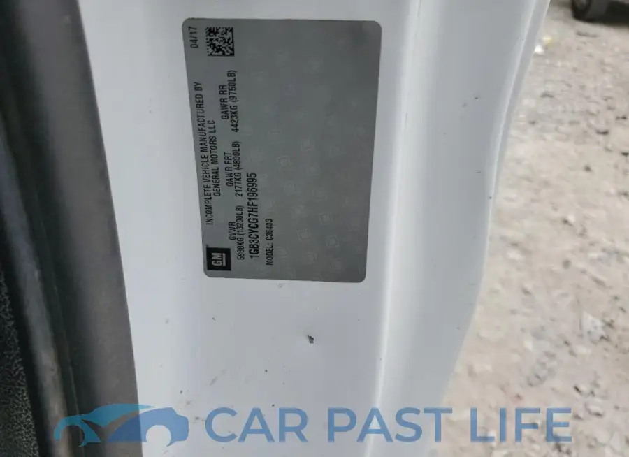 1GB3CYCG7HF196995# 12
