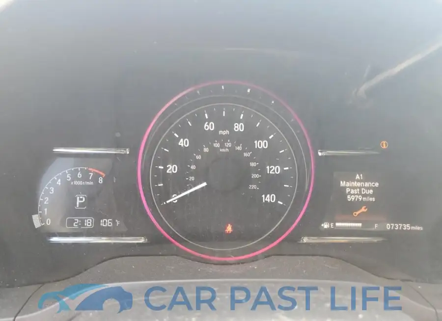 3CZRU6H93KM716306# 9