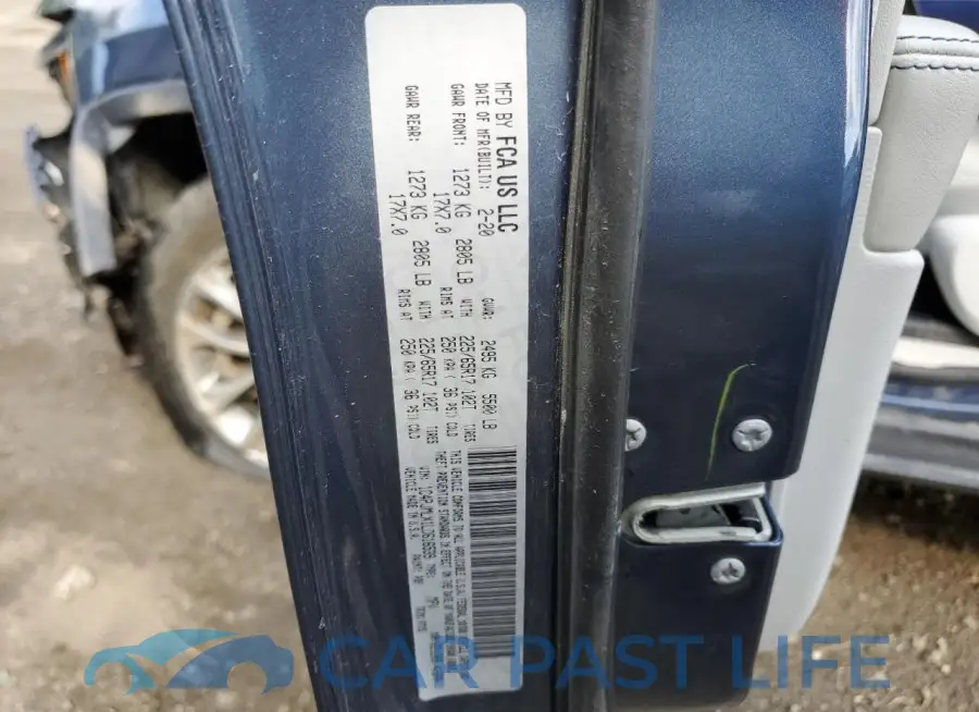 1C4PJMLX1LD616539# 14