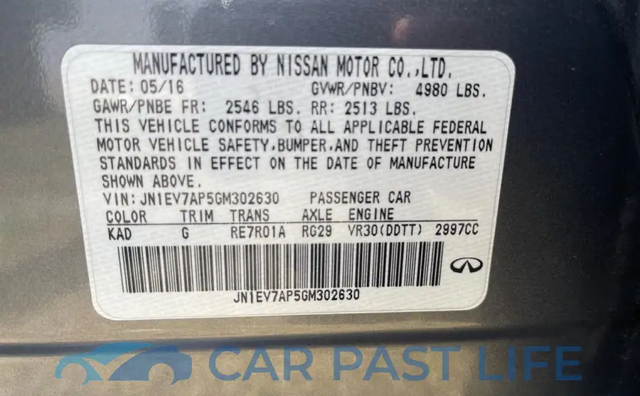 JN1EV7AP5GM302630# 10