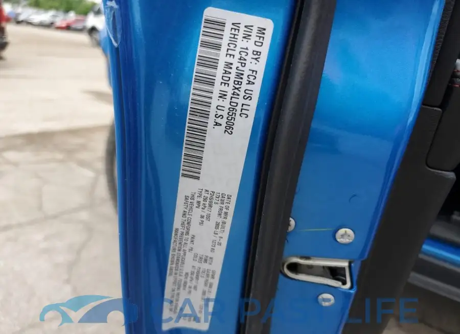 1C4PJMBX4LD655062# 13