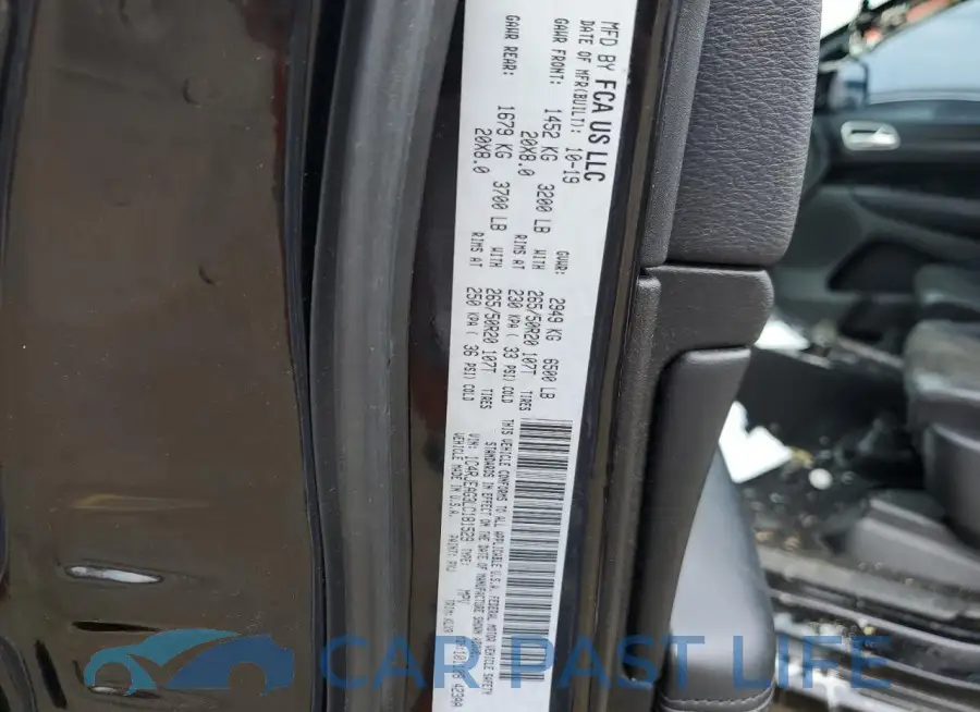1C4RJEAG3LC181529# 12