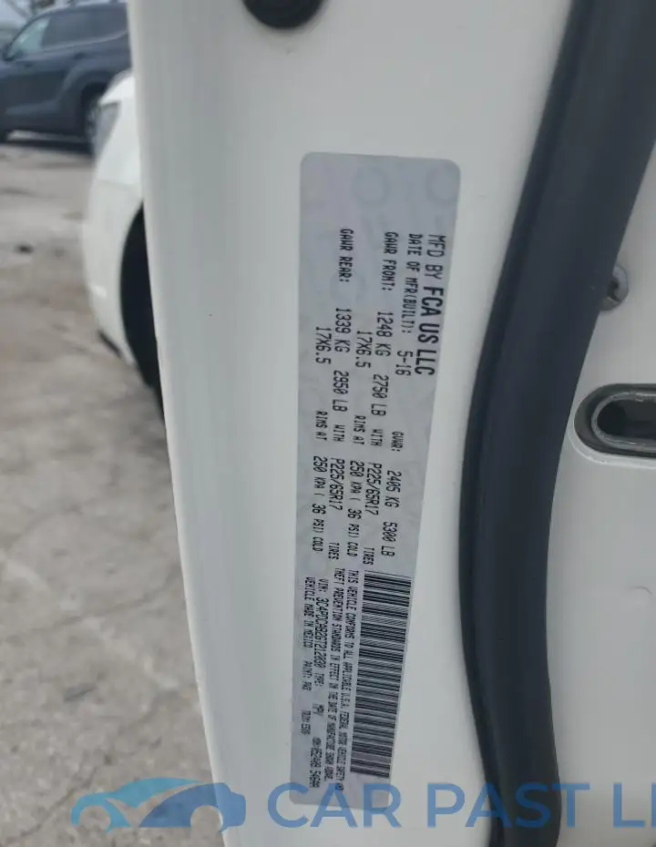 3C4PDCAB2GT212030# 13