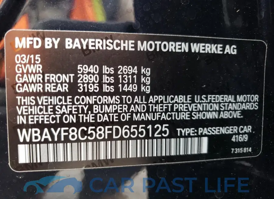 WBAYF8C58FD655125# 12
