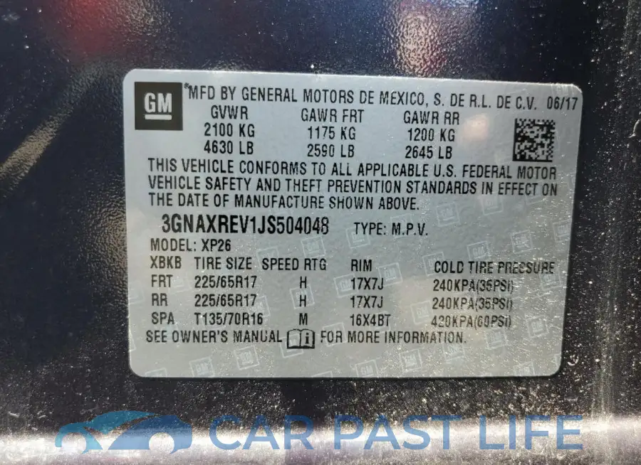 3GNAXREV1JS504048# 13