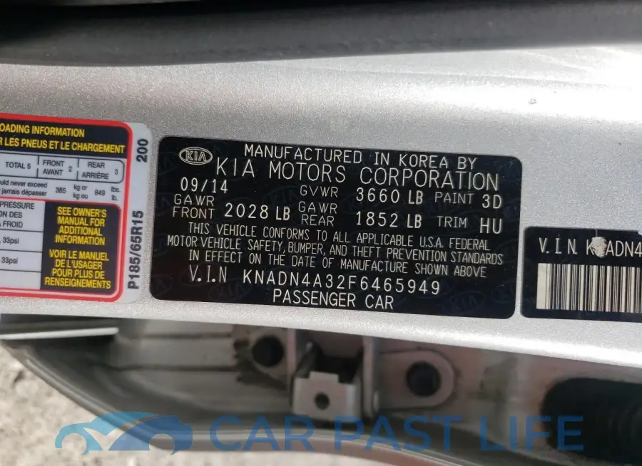 KNADN4A32F6465949# 12