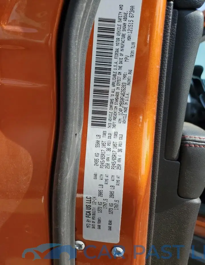 1C4PJMBS0FW626283# 13
