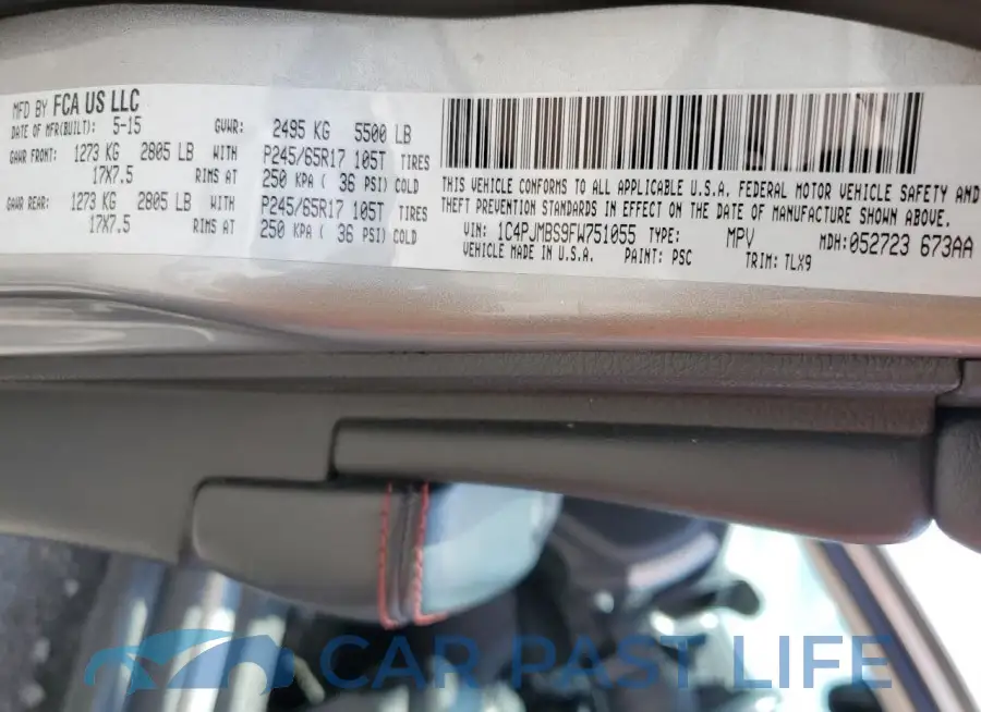 1C4PJMBS9FW751055# 12